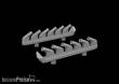 Eduard Accessories 672358 - P-51D exhaust stacks PRINT