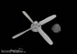 Eduard Accessories 672361 - P-51D Hamilton Standard propeller PRINT