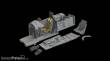 Eduard Accessories 672363 - P-51D-5 cockpit PRINT