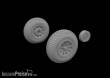 Eduard Accessories 672368 - P-51D wheels cross tread