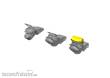 Eduard Accessories 672377 - P-51D gun sights PRINT 1/72