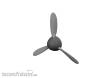 Eduard Accessories 672383 - Bf 109G-10/K-4 propeller