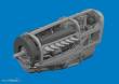 Eduard Accessories 672389 - P-51D engine PRINT EDUARD