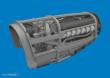 Eduard Accessories 672389 - P-51D engine PRINT EDUARD