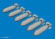 Eduard Accessories 672394 - US 500lb bombs PRINT