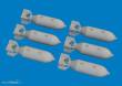 Eduard Accessories 672394 - US 500lb bombs PRINT