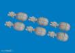 Eduard Accessories 672395 - WWII USAAF oxygen cylinder A-4 PRINT