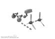 Eduard Accessories 672398 - L-410UVP 2024 ex-Gavia EDUARD EDITION upgrade set GAVIA/EDUARD