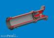 Eduard Accessories 672414 - MiG-21bis exhaust nozzle PRINT EDUARD