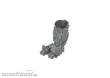 Eduard Accessories 672418 - MiG-21 seat w/ integral belts PRINT EDUARD