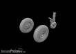 Eduard Accessories 672419 - Fw 190A wheels early TAMIYA