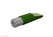 Eduard Accessories 672421 - A-10C rotary gun flash suppressor PRINT GREAT WALL HOBBY