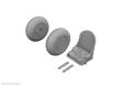 Eduard Accessories 672422 - H-75 / P-36 upgrade set PRINT ARMA HOBBY