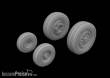 Eduard Accessories 672429 - F-35C wheels for Tamiya