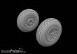 Eduard Accessories 672442 - P-51D wheels block tread for Arma Hobby