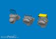 Eduard Accessories 672447 - P-51D gun sights PRINT for Arma Hobby