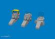 Eduard Accessories 672447 - P-51D gun sights PRINT for Arma Hobby