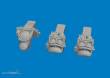 Eduard Accessories 672447 - P-51D gun sights PRINT for Arma Hobby