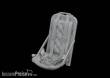 Eduard Accessories 672448 - P-51D seat w/ integral seat belts PRINT for Arma Hobby