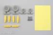 Eduard Accessories 632005 - 1:32 F-4C/D/E/F/G wheels for Tamiya