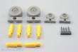 Eduard Accessories 632005 - 1:32 F-4C/D/E/F/G wheels for Tamiya