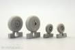 Eduard Accessories 632005 - 1:32 F-4C/D/E/F/G wheels for Tamiya