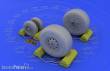 Eduard Accessories 632006 - 1:32 F-4J/S wheels for Tamiya
