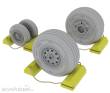 Eduard Accessories 632006 - 1:32 F-4J/S wheels for Tamiya