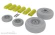 Eduard Accessories 632006 - 1:32 F-4J/S wheels for Tamiya