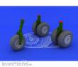 Eduard Accessories 632016 - He 219 wheels for Revell