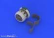 Eduard Accessories 632032 - 1:32 F4U-1 engine for Tamiya