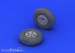 Eduard Accessories 632038 - 1:32 Spitfire MK.I/II wheels for Revell
