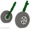 Eduard Accessories 632038 - 1:32 Spitfire MK.I/II wheels for Revell