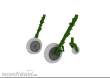 Eduard Accessories 632055 - Fw 190F-8 wheels for Revell in 1:32