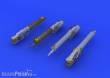 Eduard Accessories 632059 - 1:32 Spandau WWI gun