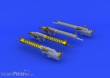 Eduard Accessories 632059 - 1:32 Spandau WWI gun