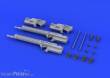 Eduard Accessories 632059 - 1:32 Spandau WWI gun