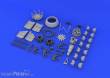 Eduard Accessories 632063 - 1:32 Fw 190F-8 engine for Revell