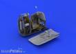 Eduard Accessories 632064 - Spitfire Mk.II cockpit for Revell in 1:32