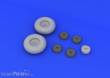 Eduard Accessories 672065 - 1:72 F-16 airbrakes for Tamiya
