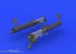 Eduard Accessories 632067 - 1:32 Vickers Mk.I WWI gun