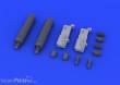 Eduard Accessories 632067 - 1:32 Vickers Mk.I WWI gun