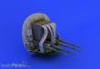 Eduard Accessories 632077 - Mosquito FB Mk.VI nose guns f.Tamiya in 1:32