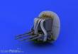 Eduard Accessories 632077 - Mosquito FB Mk.VI nose guns f.Tamiya in 1:32
