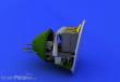 Eduard Accessories 632077 - Mosquito FB Mk.VI nose guns f.Tamiya in 1:32