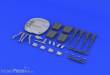 Eduard Accessories 632077 - Mosquito FB Mk.VI nose guns f.Tamiya in 1:32