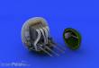Eduard Accessories 632077 - Mosquito FB Mk.VI nose guns f.Tamiya in 1:32