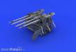 Eduard Accessories 632078 - Mosquito FB Mk.VI gun bay for Tamiya in 1:32