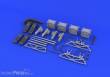Eduard Accessories 632078 - Mosquito FB Mk.VI gun bay for Tamiya in 1:32