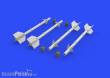 Eduard Accessories 632083 - AIM-9B Sidewinder in 1:32